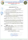 Vista preliminar de documento ACUERDO DE CONSEJO N° 42-2016-CM/MDP