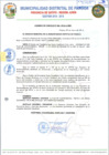 Vista preliminar de documento ACUERDO DE CONSEJO N° 46-2016-CM/MDP