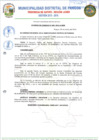 Vista preliminar de documento ACUERDO DE CONSEJO N° 49-2016-CM/MDP
