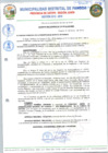 Vista preliminar de documento ACUERDO DE CONSEJO N° 35-2016-CM/MDP
