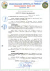 Vista preliminar de documento ACUERDO DE CONSEJO N° 63-2016-CM/MDP