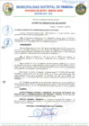 Vista preliminar de documento ACUERDO DE CONSEJO N° 72-2016-CM/MDP