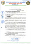 Vista preliminar de documento ACUERDO DE CONSEJO N° 83-2016-CM/MDP