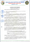 Vista preliminar de documento ACUERDO DE CONSEJO N° 25-2016-CM/MDP