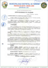 Vista preliminar de documento ACUERDO DE CONSEJO N° 94-2016-CM/MDP