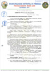 Vista preliminar de documento ACUERDO DE CONSEJO N° 105-2016-CM/MDP