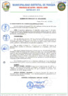 Vista preliminar de documento ACUERDO DE CONSEJO N° 131-2016-CM/MDP