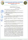 Vista preliminar de documento ACUERDO DE CONSEJO N° 133-2016-CM/MDP