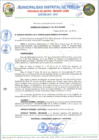 Vista preliminar de documento ACUERDO DE CONSEJO N° 126-2016-CM/MDP