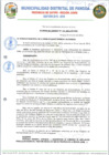 Vista preliminar de documento ACUERDO DE CONSEJO N° 134-2016-CM/MDP