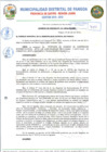 Vista preliminar de documento ACUERDO DE CONSEJO N° 174-2016-CM/MDP