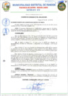 Vista preliminar de documento ACUERDO DE CONSEJO N° 190-2016-CM/MDP