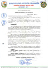 Vista preliminar de documento ACUERDO DE CONSEJO N° 192-2016-CM/MDP