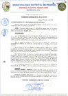 Vista preliminar de documento ACUERDO DE CONSEJO N° 191-2016-CM/MDP