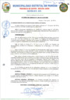 Vista preliminar de documento ACUERDO DE CONSEJO N° 206-2016-CM/MDP