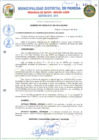 Vista preliminar de documento ACUERDO DE CONSEJO N° 208-2016-CM/MDP