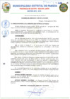 Vista preliminar de documento ACUERDO DE CONSEJO N° 209-2016-CM/MDP