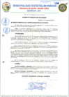 Vista preliminar de documento ACUERDO DE CONSEJO N° 207-2016-CM/MDP