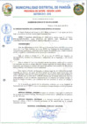 Vista preliminar de documento ACUERDO DE CONSEJO N° 205-2016-CM/MDP
