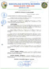 Vista preliminar de documento ACUERDO DE CONSEJO N° 213-2016-CM/MDP