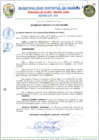 Vista preliminar de documento ACUERDO DE CONSEJO N° 215-2016-CM/MDP