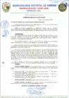 Vista preliminar de documento ACUERDO DE CONSEJO N° 218-2016-CM/MDP