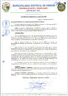 Vista preliminar de documento ACUERDO DE CONSEJO N° 217-2016-CM/MDP