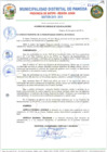 Vista preliminar de documento ACUERDO DE CONSEJO N° 222-2016-CM/MDP