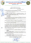 Vista preliminar de documento ACUERDO DE CONSEJO N° 226-2016-CM/MDP