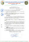 Vista preliminar de documento ACUERDO DE CONSEJO N° 230-2016-CM/MDP