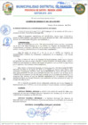 Vista preliminar de documento ACUERDO DE CONSEJO N° 240-2016-CM/MDP