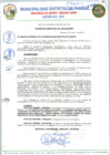Vista preliminar de documento ACUERDO DE CONSEJO N° 181-2016-CM/MDP