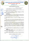 Vista preliminar de documento ACUERDO DE CONSEJO N° 281-2016-CM/MDP