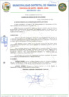 Vista preliminar de documento ACUERDO DE CONSEJO N° 309-2016-CM/MDP