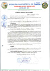 Vista preliminar de documento ACUERDO DE CONSEJO N° 302-2016-CM/MDP