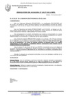 Vista preliminar de documento RESOLUCIÓN DE ALCALDÍA N° 0017-2011/MPS