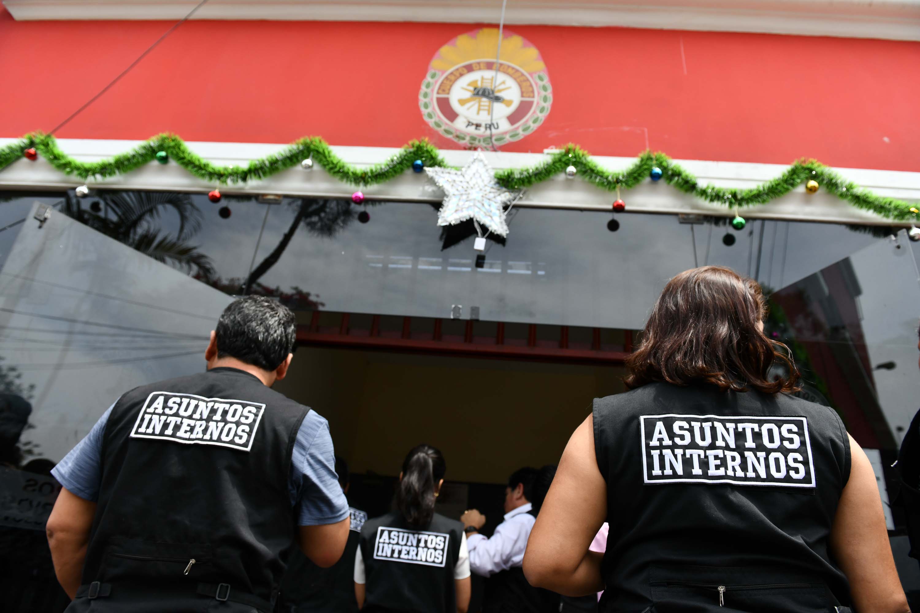 Ministerio del Interior interviene Intendencia de Bomberos