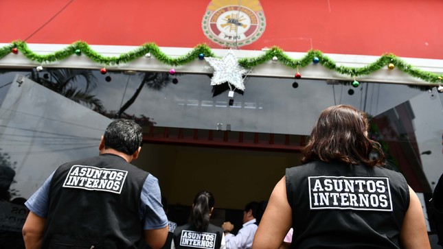 Ministerio del Interior interviene Intendencia de Bomberos