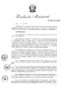 Vista preliminar de documento RM 555- Aprobar el Presupuesto Institucional de Apertura de Gastos para el Año Fiscal 2019 del Pliego 003 Ministerio de Cultura