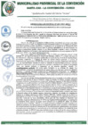 Vista preliminar de documento OM-033-2021-MPLC