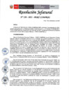 Vista preliminar de documento RJ N 226-2021 PERU COMPRAS