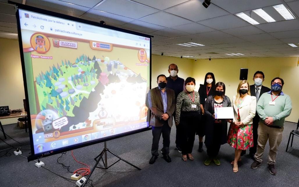 Ministerio de Cultura recibe distinción por elaboración de herramienta digital para la difusión y valoración del patrimonio cultural