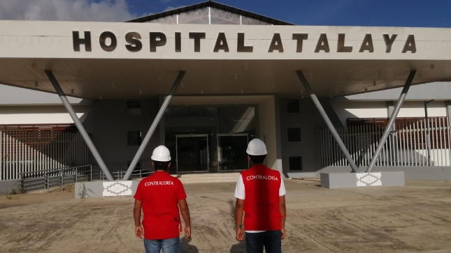 Contraloría detecta perjuicio económico en obra del Hospital de Atalaya