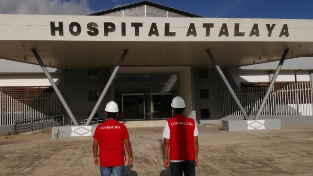 Contraloría detecta perjuicio económico en obra del Hospital de Atalaya
