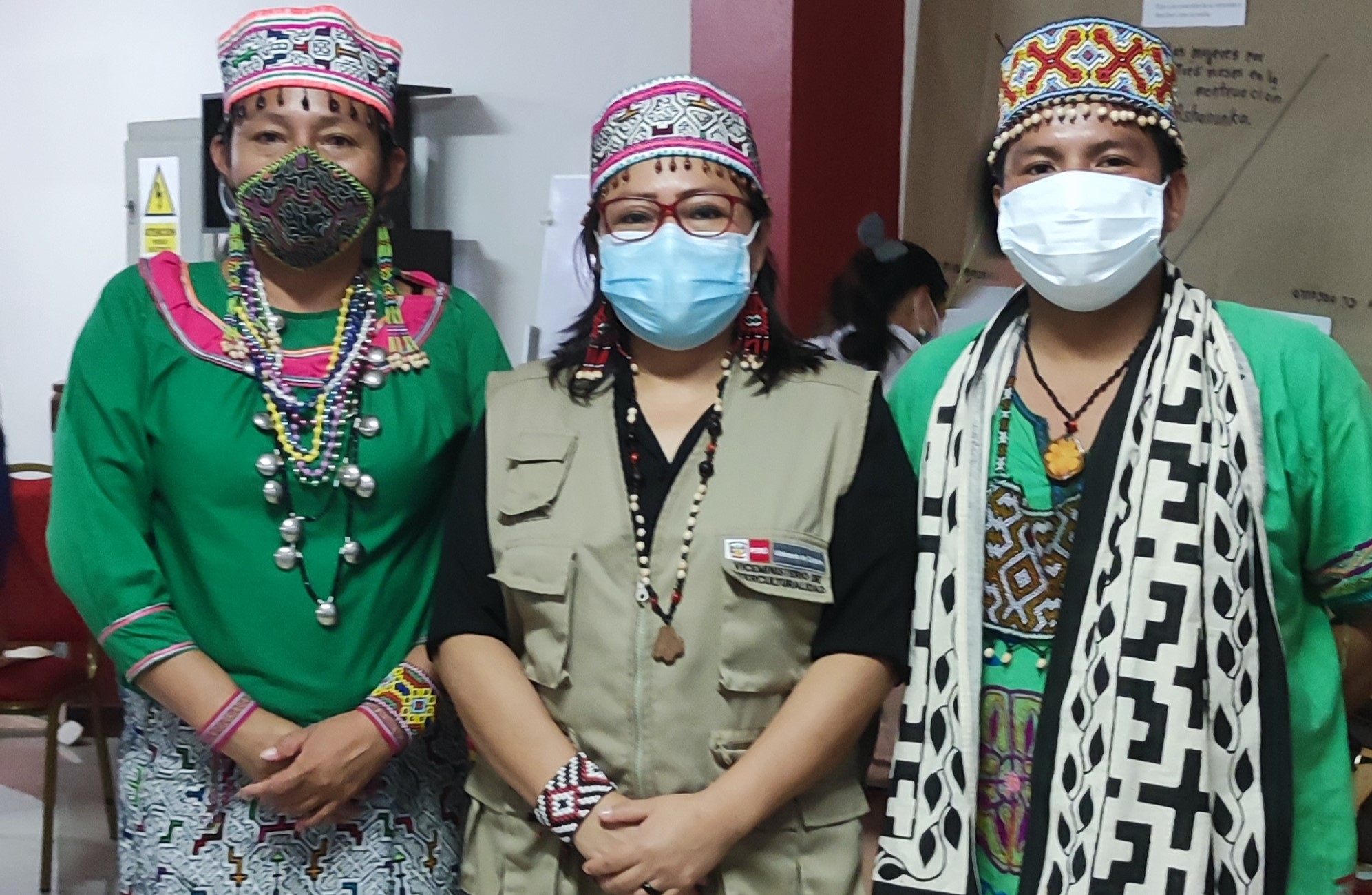 Rocilda Nunta: "Redoblaremos esfuerzos para garantizar ejercicio de derechos colectivos de pueblos indígenas y el pueblo afroperuano"