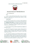 Vista preliminar de documento Resolución Directoral N° 0295-2021-INIA-OA