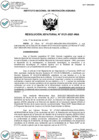 Vista preliminar de documento Resolución Jefatural N° 0121-2021-INIA