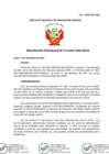 Vista preliminar de documento Resolución Directoral N° 0013-2021-INIA-DDTA