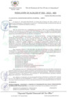 Vista preliminar de documento Resolución de alcaldia