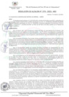 Vista preliminar de documento Resolución de alcaldia